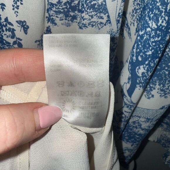 Reformation Lindero Dress - Pastoral Print 8 - Picture 12 of 13